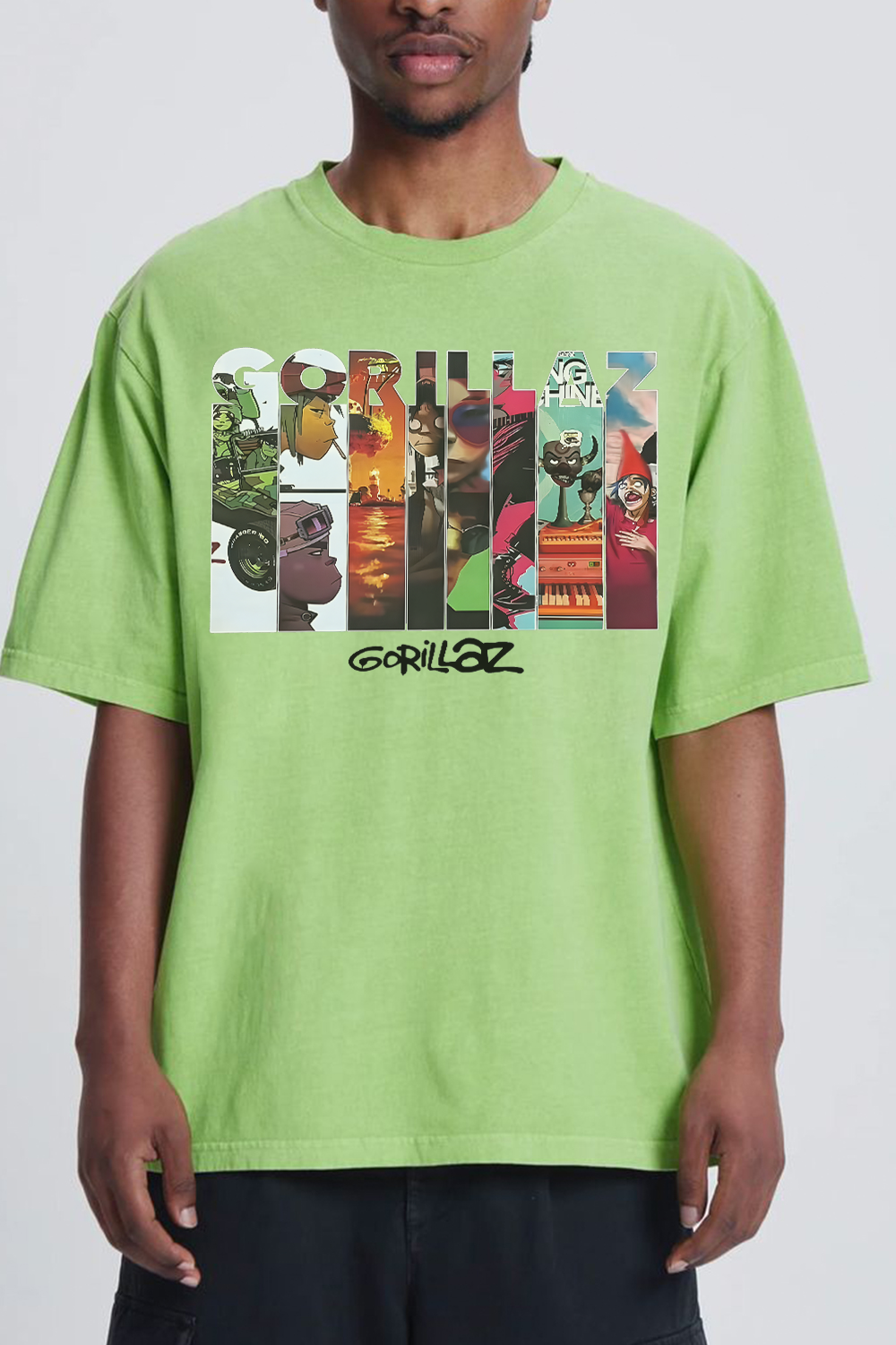 Gorillaz Shirt